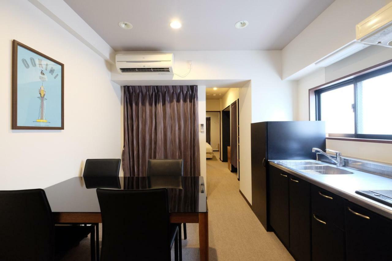 Ookini Hotels Nipponbashi Apartment Osaka Exterior foto