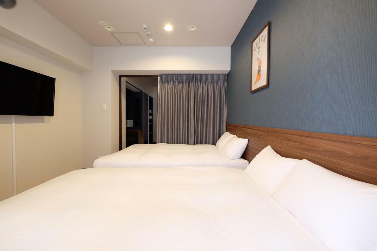 Ookini Hotels Nipponbashi Apartment Osaka Exterior foto