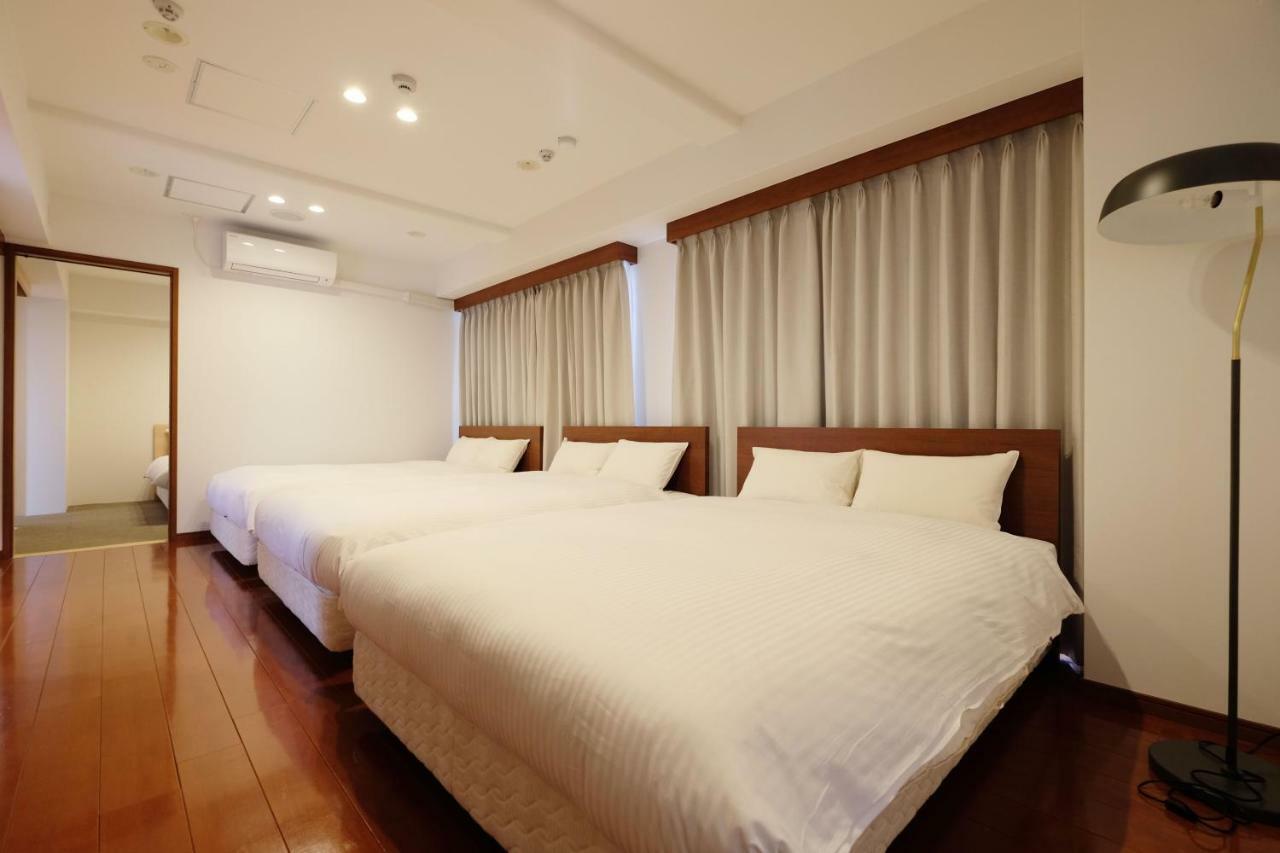 Ookini Hotels Nipponbashi Apartment Osaka Exterior foto