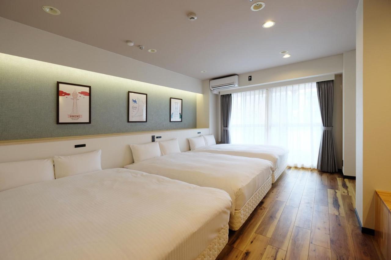 Ookini Hotels Nipponbashi Apartment Osaka Exterior foto