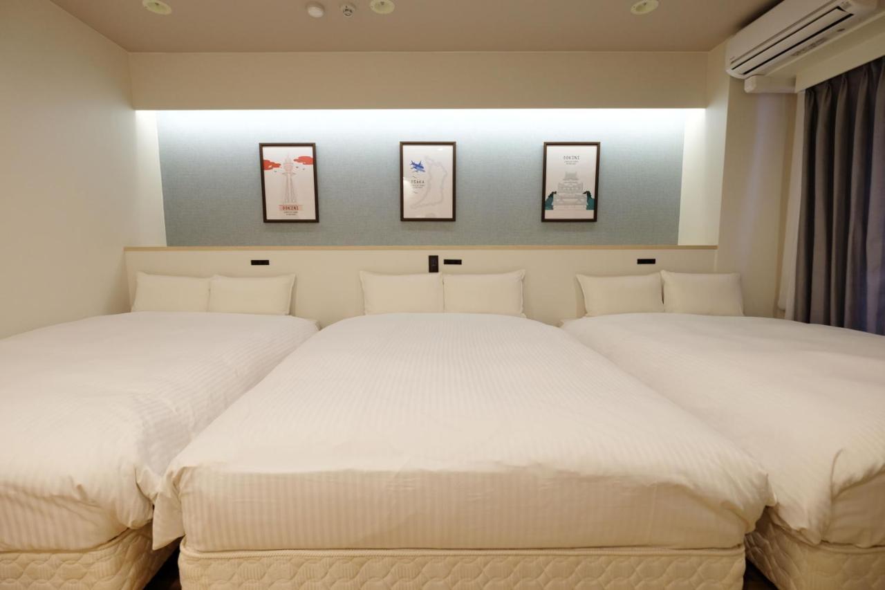 Ookini Hotels Nipponbashi Apartment Osaka Exterior foto