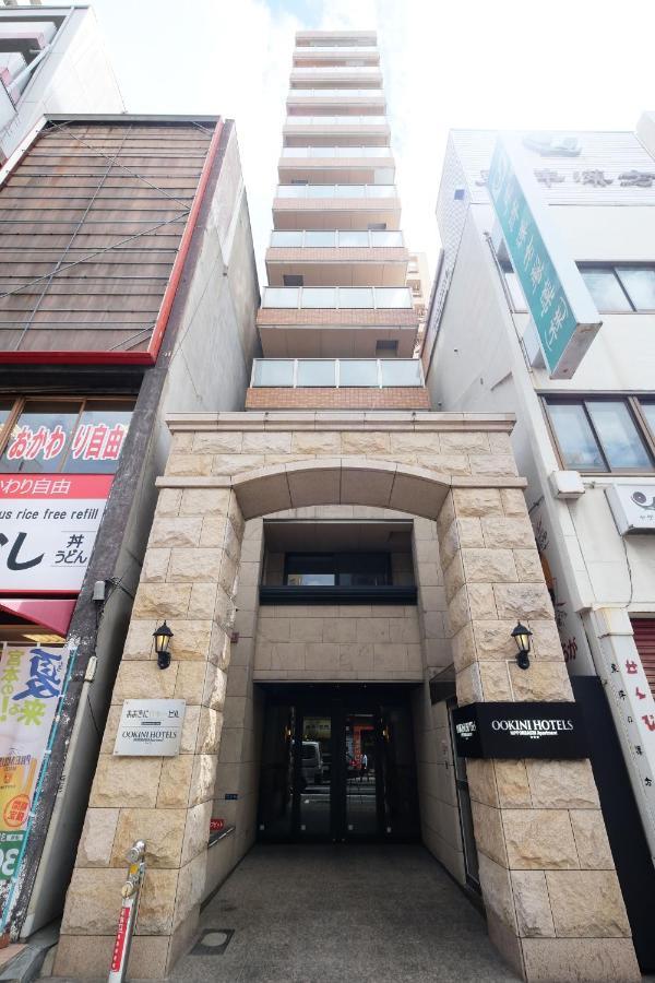Ookini Hotels Nipponbashi Apartment Osaka Exterior foto